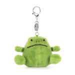 Jellycat Ricky Rain Frog Plush Keychain Charm