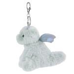 Cute Soft Apricot Lamb Dragon Keychain Plush Toy