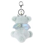 Cute Soft Apricot Lamb Dragon Keychain Plush Toy