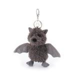 Apricot Lamb Bat Plush Keychain Toy for Kids