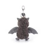 Apricot Lamb Bat Plush Keychain Toy for Kids