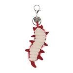 Cute Apricot Lamb Keychain Plush Toy for Kids