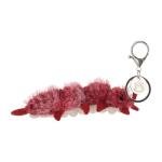 Cute Apricot Lamb Keychain Plush Toy for Kids