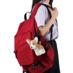 Cute Apricot Lamb Corgi Plush Keychain for Kids