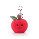 Apricot Lamb Cute Plush Keychain for Kids