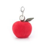 Apricot Lamb Cute Plush Keychain for Kids