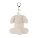 Apricot Lamb Plush Labrador Keychain for Kids