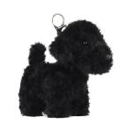Apricot Lamb Poodle Plush Keychain Bag Charm