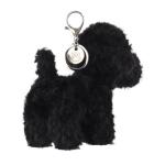 Apricot Lamb Poodle Plush Keychain Bag Charm
