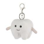 Cute Apricot Lamb Plush Keychain for Kids