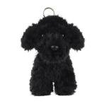 Apricot Lamb Poodle Plush Keychain Bag Charm