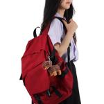 Cute Apricot Lamb Dog Plush Keychain Charm