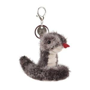 Cute Apricot Lamb Plush Keychain for Kids