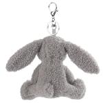 Apricot Lamb Bunny Plush Keychain for Kids