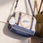 Cute Apricot Lamb Plush Keychain for Kids