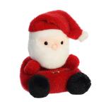 Aurora® Santa Pocket-Sized Plush Toy - 5 Inches