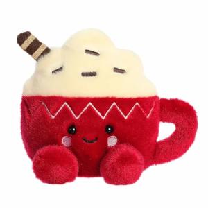 Aurora Festive Palm Pals Cassia Hot Cocoa Plush