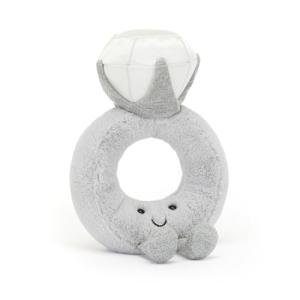 Jellycat Amuseables Diamond Ring Plush Toy 8