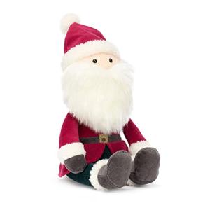 Jellycat Jolly Santa Plush Toy - 13.5 inches