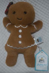 Jellycat Jolly Gingerbread Ruby Plush Toy 7