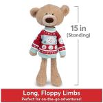 GUND Holiday Sweater Teddy Bear Plush Toy