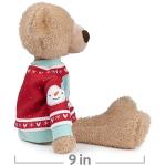 GUND Holiday Sweater Teddy Bear Plush Toy