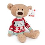 GUND Holiday Sweater Teddy Bear Plush Toy