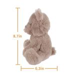 Apricot Lamb Plush Toy - Soft Cuddly Teddy Bear