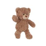 Apricot Lamb Plush Teddy Bear - Soft Cuddly Toy