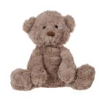 Gray Apricot Lamb Plush Stuffed Animal - 8 Inches