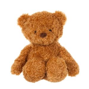 Soft Cuddly Brown Bear Plush Toy for Kids