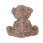 Gray Apricot Lamb Plush Stuffed Animal - 8 Inches