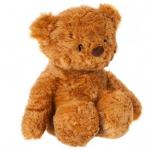 Soft Cuddly Brown Bear Plush Toy for Kids