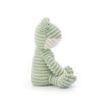 Apricot Lamb Plush Corduroy Frog Soft Toy