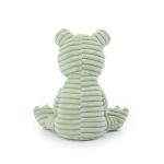 Apricot Lamb Plush Corduroy Frog Soft Toy