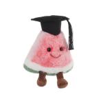 Cute Apricot Lamb Watermelon Plush Toy for Kids