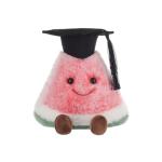 Cute Apricot Lamb Watermelon Plush Toy for Kids