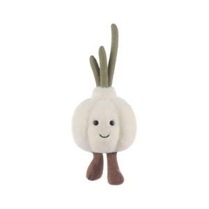 Garlic Stuffed Apricot Lamb Plush Toy for Kids