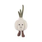Garlic Stuffed Apricot Lamb Plush Toy for Kids