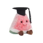 Cute Apricot Lamb Watermelon Plush Toy for Kids