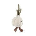Garlic Stuffed Apricot Lamb Plush Toy for Kids