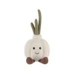 Garlic Stuffed Apricot Lamb Plush Toy for Kids