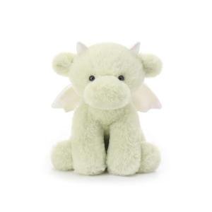 Apricot Lamb Matcha Dragon Plush Toy for Kids