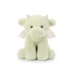 Apricot Lamb Matcha Dragon Plush Toy for Kids