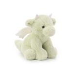 Apricot Lamb Matcha Dragon Plush Toy for Kids