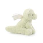 Apricot Lamb Matcha Dragon Plush Toy for Kids