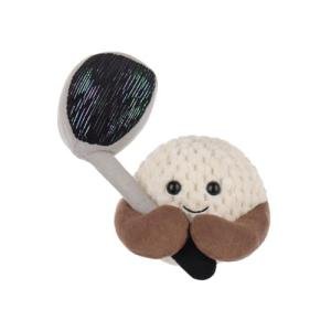 Apricot Lamb Golf Stuffed Animal Plush Toy