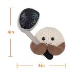 Apricot Lamb Golf Stuffed Animal Plush Toy