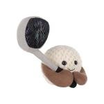 Apricot Lamb Golf Stuffed Animal Plush Toy