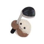 Apricot Lamb Golf Stuffed Animal Plush Toy